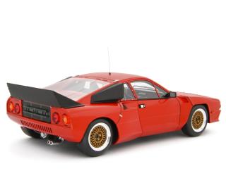 Lancia Rally SE-037 0001/B Prototipo 1980 Rosso Laudoracing 1:18 Resinemodell (Türen, Motorhaube... nicht zu öffnen!)